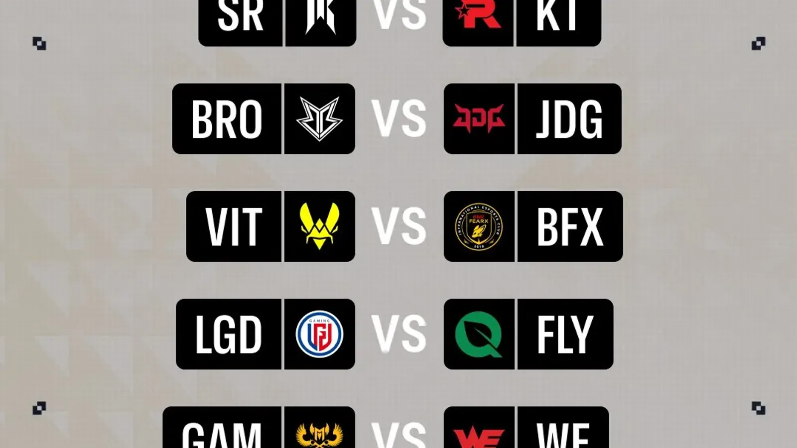 demacia cup draw